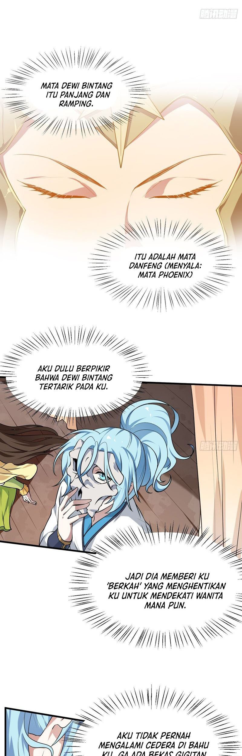 This Human Immortal Is Too Serious chapter 32 halaman 18