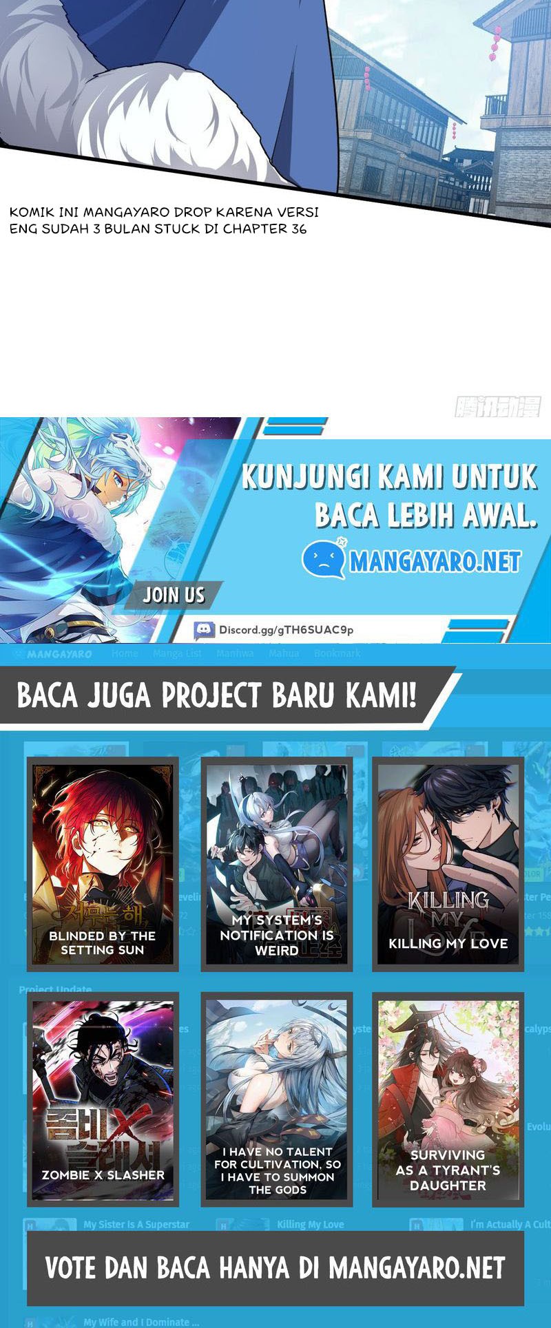 This Human Immortal Is Too Serious chapter 32 halaman 20