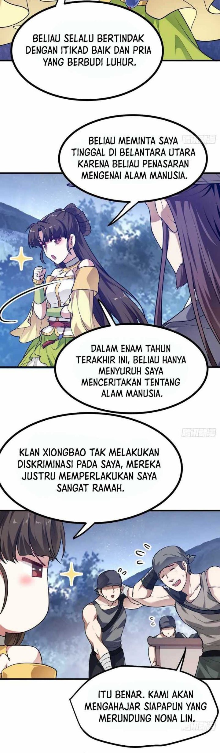 This Human Immortal Is Too Serious chapter 33 halaman 4