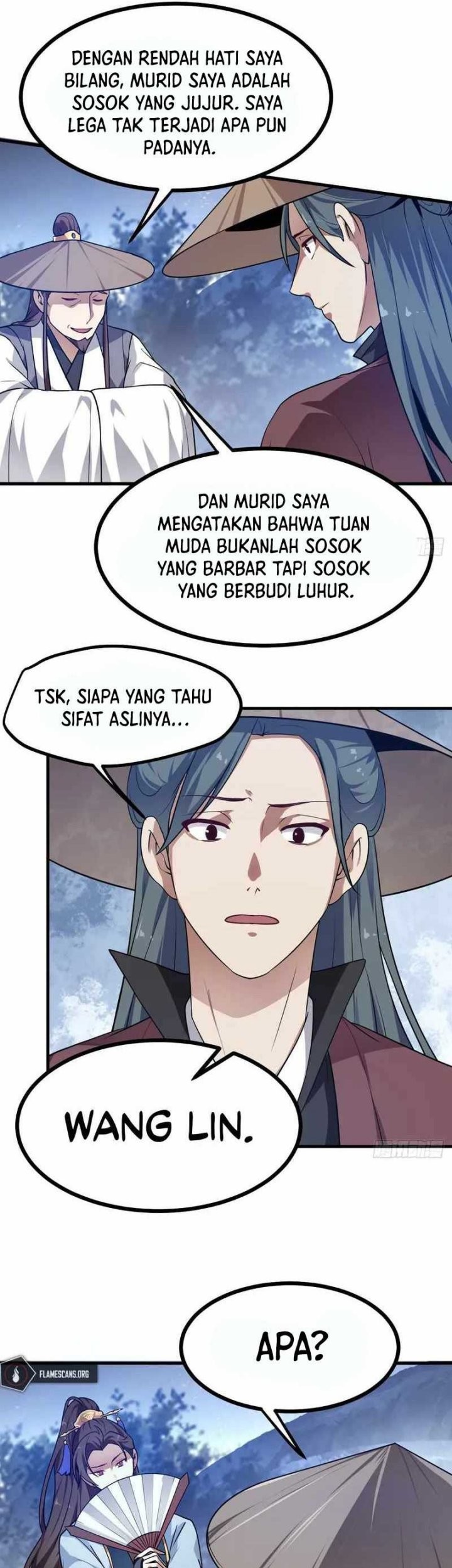 This Human Immortal Is Too Serious chapter 33 halaman 5