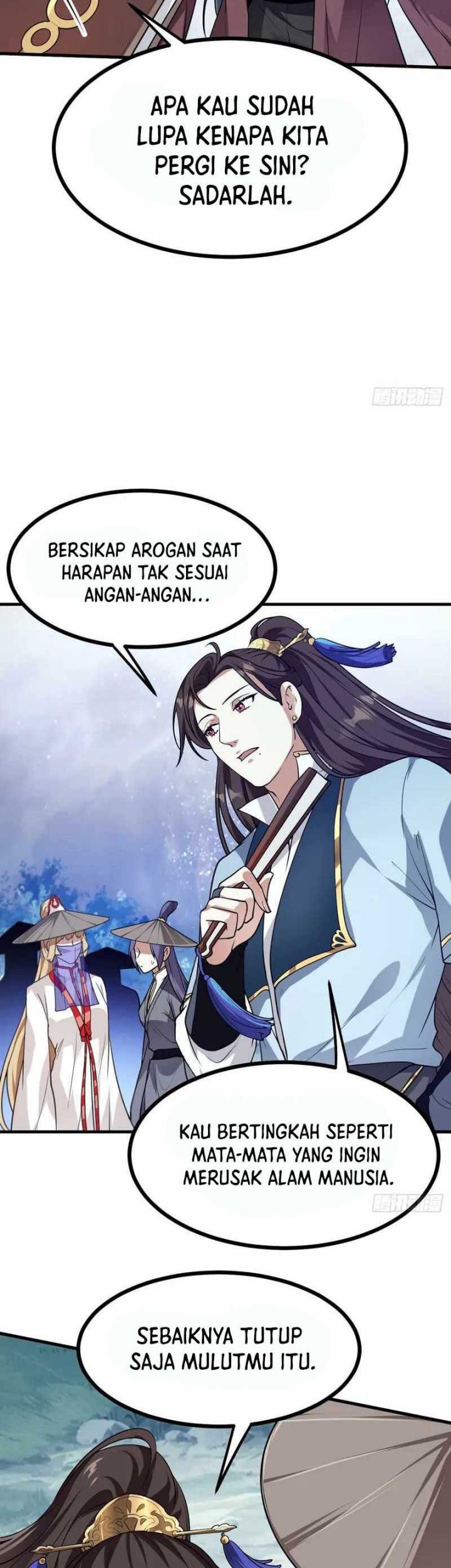 This Human Immortal Is Too Serious chapter 33 halaman 7
