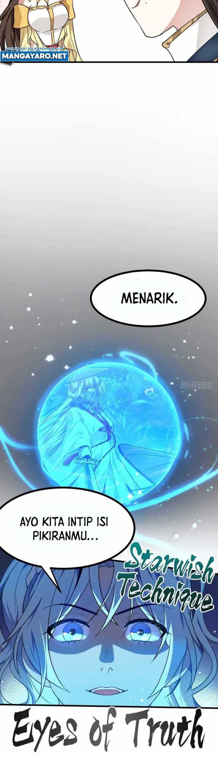 This Human Immortal Is Too Serious chapter 33 halaman 11