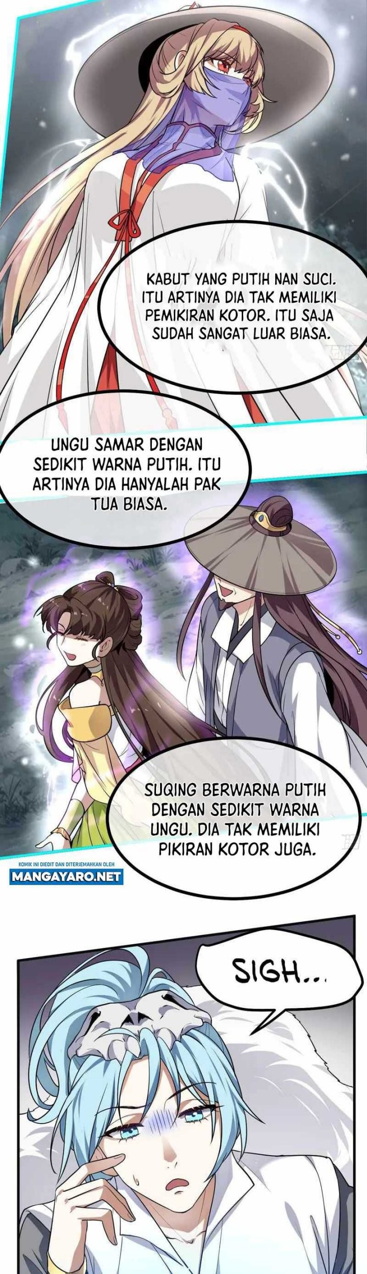 This Human Immortal Is Too Serious chapter 33 halaman 13