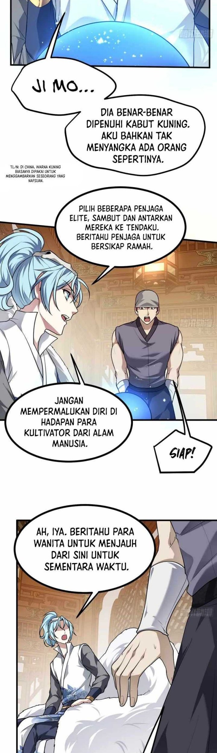 This Human Immortal Is Too Serious chapter 33 halaman 14