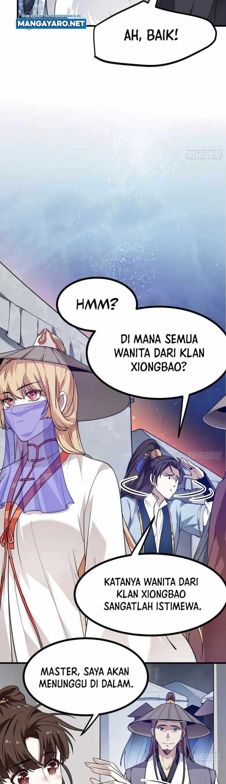This Human Immortal Is Too Serious chapter 33 halaman 15