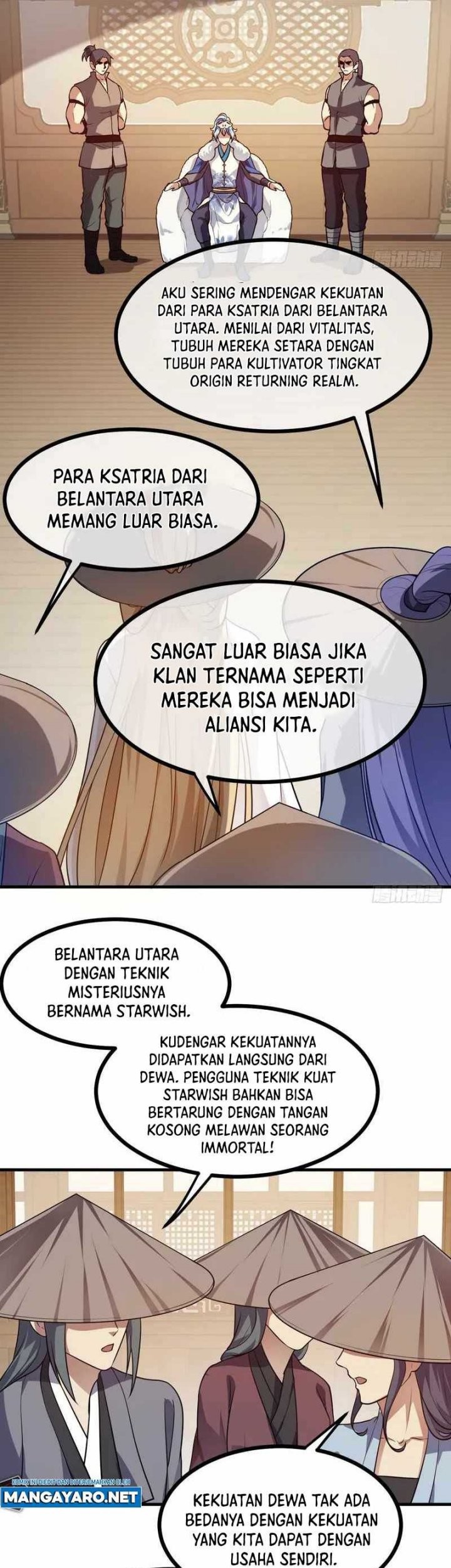 This Human Immortal Is Too Serious chapter 33 halaman 17