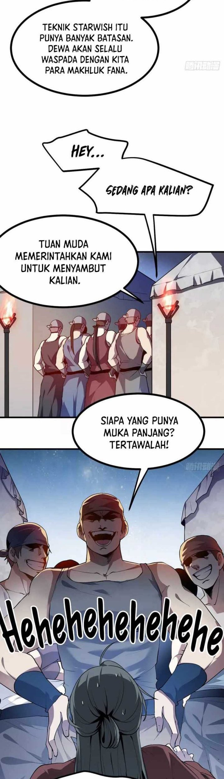 This Human Immortal Is Too Serious chapter 33 halaman 18