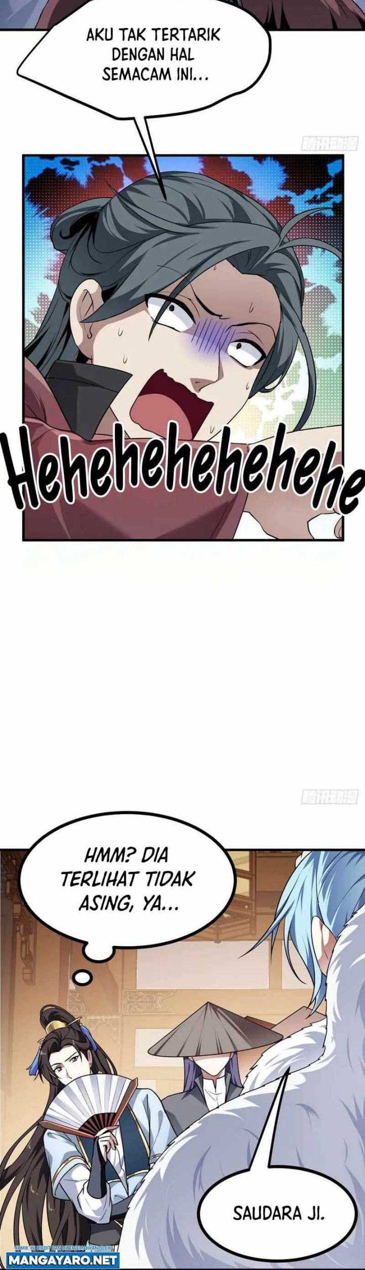 This Human Immortal Is Too Serious chapter 33 halaman 19