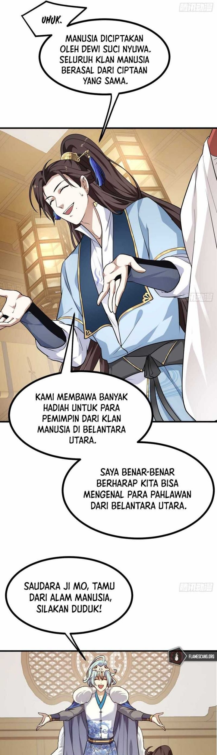 This Human Immortal Is Too Serious Bab 34 halaman 6