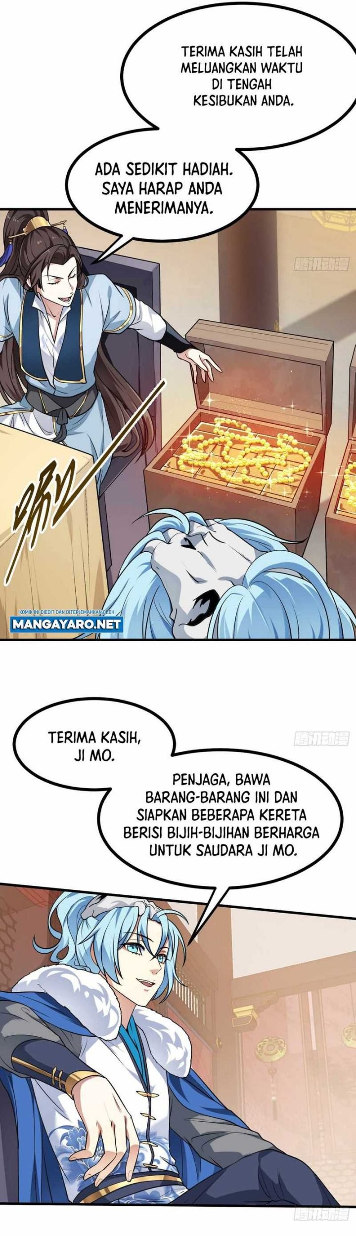 This Human Immortal Is Too Serious Bab 34 halaman 10