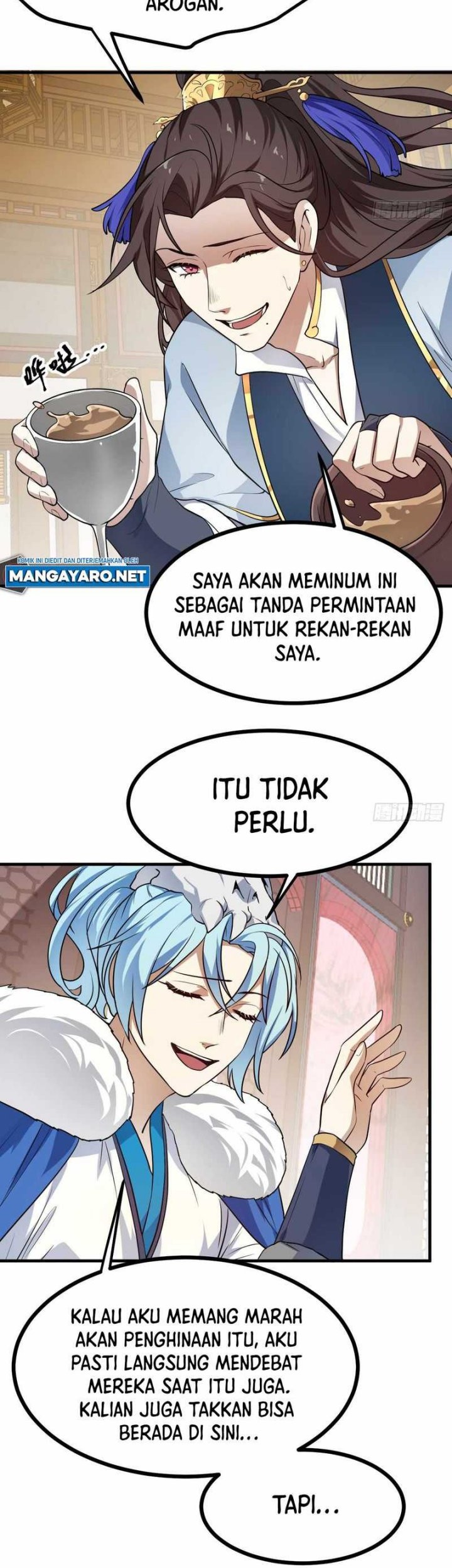 This Human Immortal Is Too Serious Bab 34 halaman 12