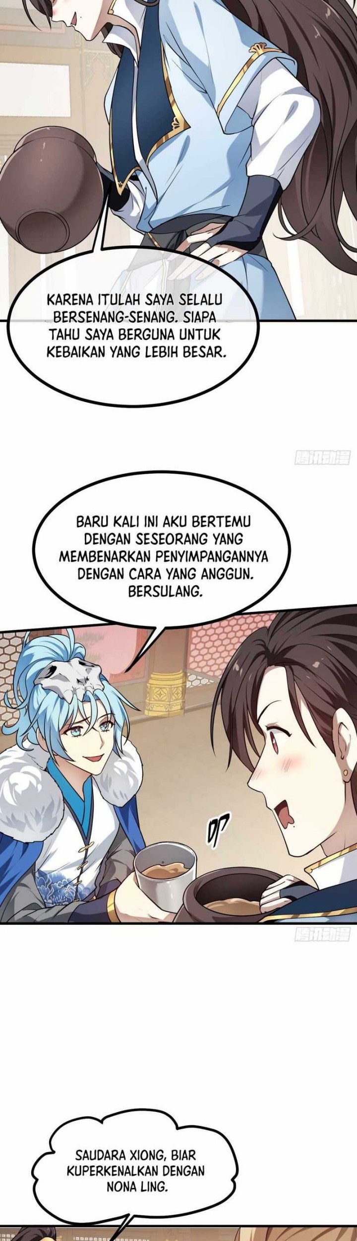 This Human Immortal Is Too Serious Bab 34 halaman 15