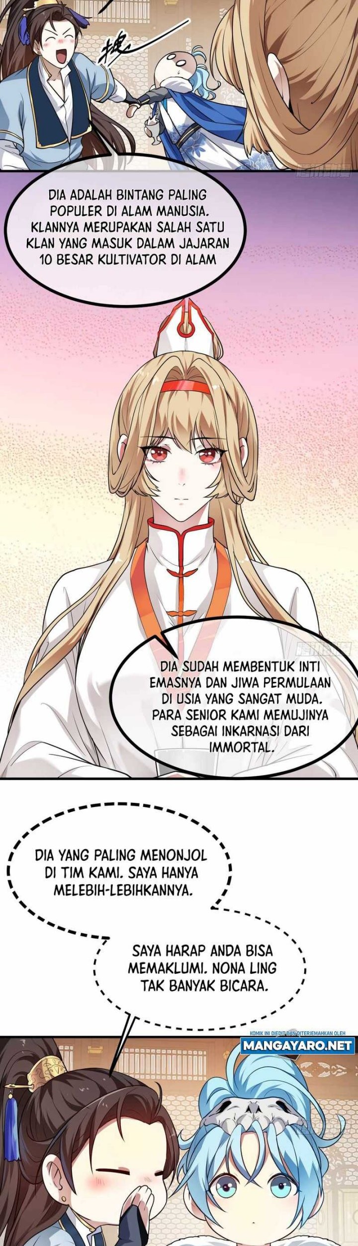 This Human Immortal Is Too Serious Bab 34 halaman 16