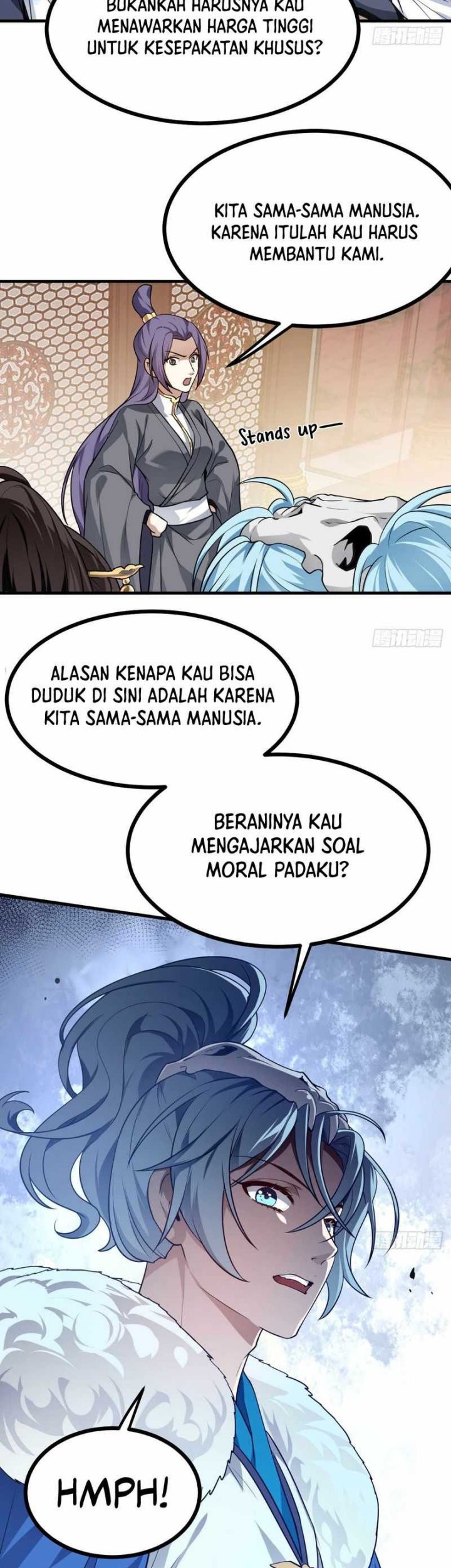 This Human Immortal Is Too Serious Bab 34 halaman 20