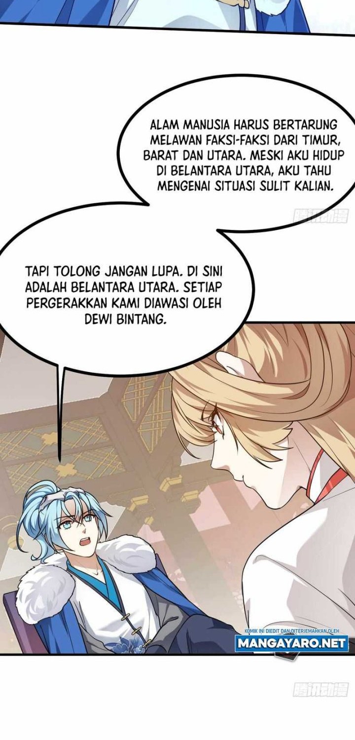 This Human Immortal Is Too Serious Bab 34 halaman 21