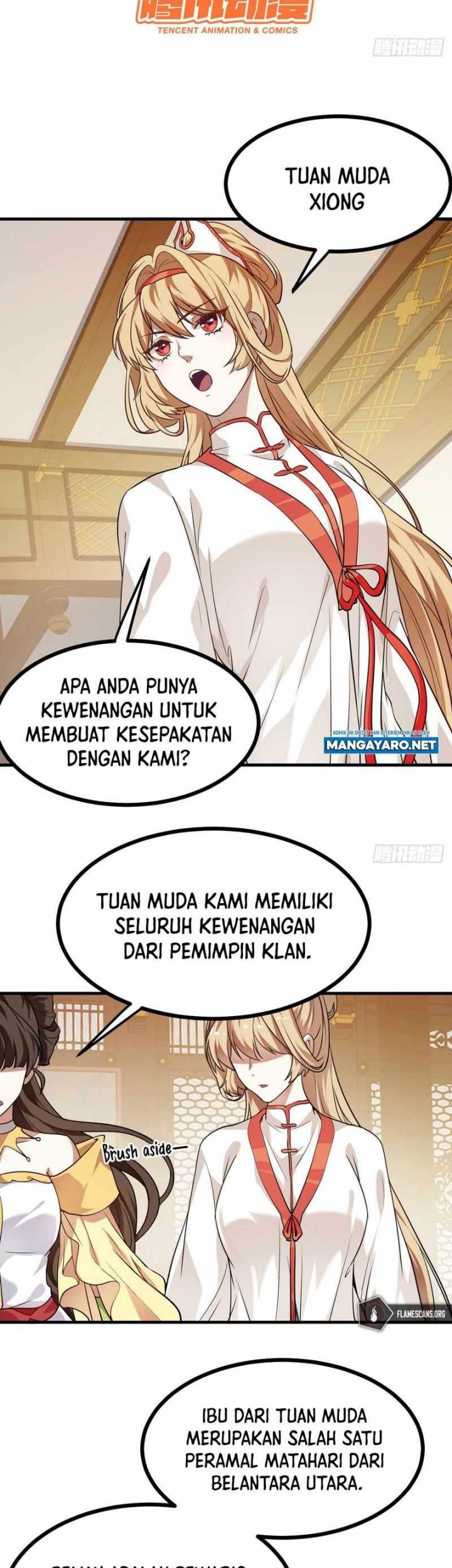 This Human Immortal Is Too Serious Bab 35 halaman 3