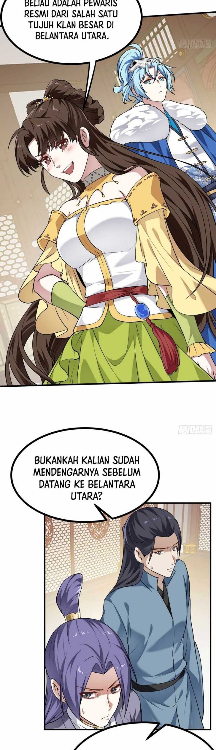 This Human Immortal Is Too Serious Bab 35 halaman 4