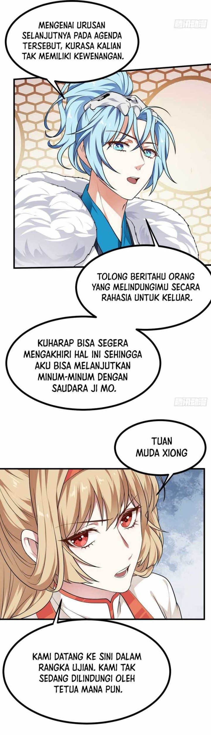 This Human Immortal Is Too Serious Bab 35 halaman 6