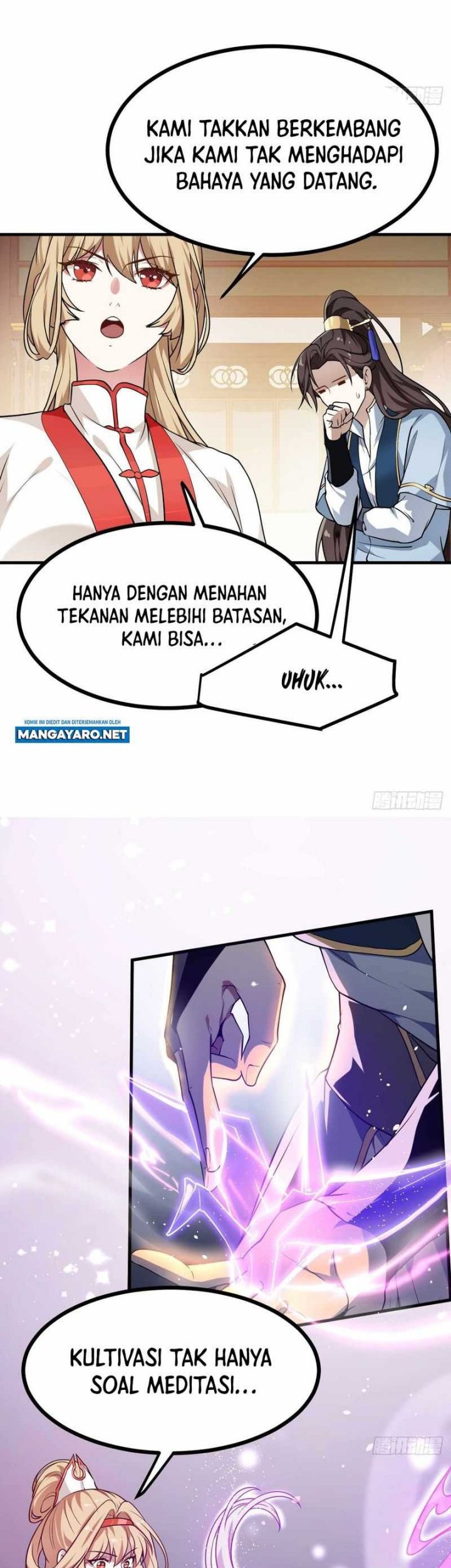 This Human Immortal Is Too Serious Bab 35 halaman 7