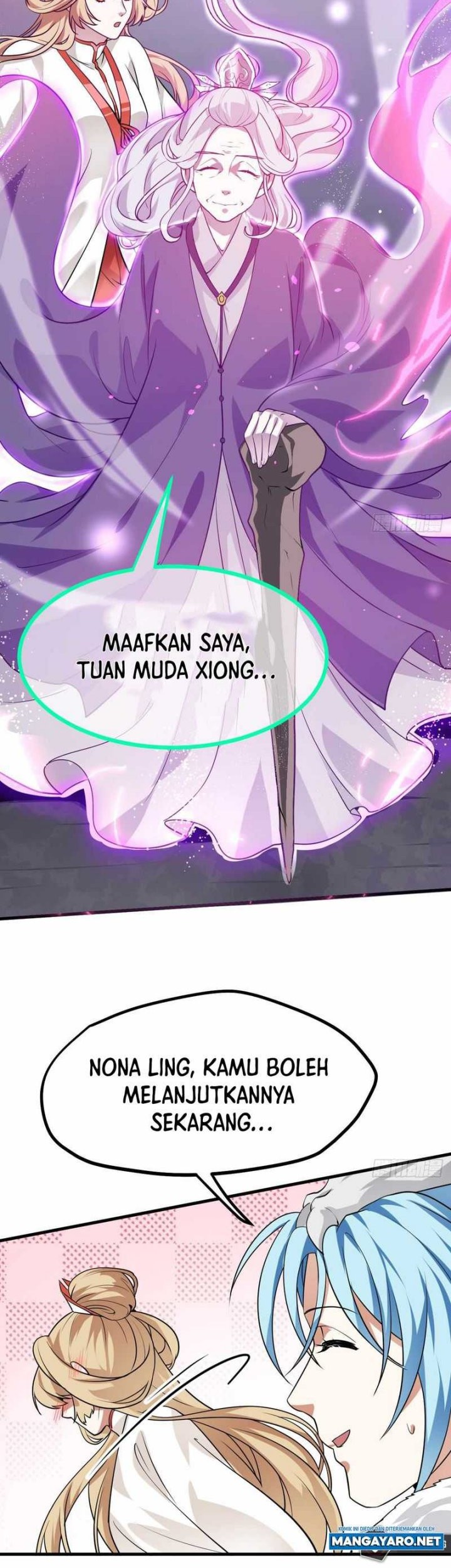 This Human Immortal Is Too Serious Bab 35 halaman 8