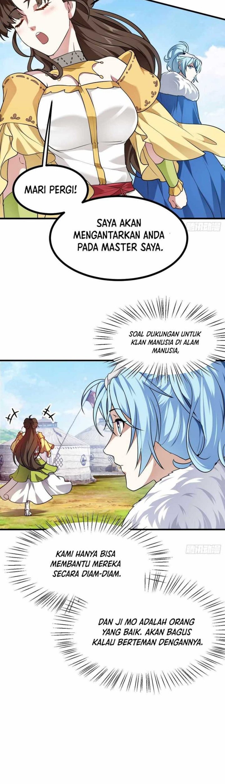 This Human Immortal Is Too Serious Bab 35 halaman 11