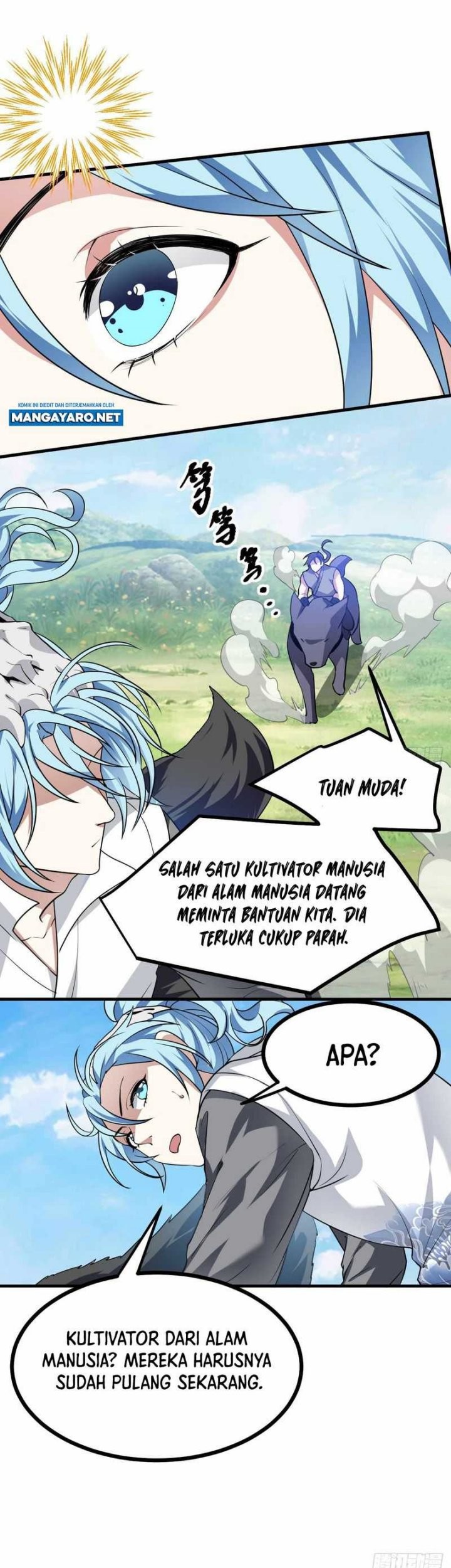 This Human Immortal Is Too Serious Bab 35 halaman 14