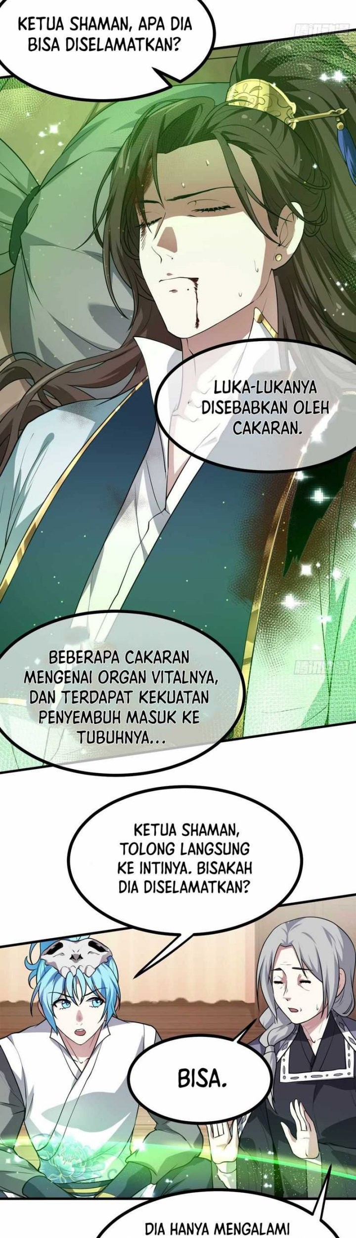 This Human Immortal Is Too Serious Bab 35 halaman 16