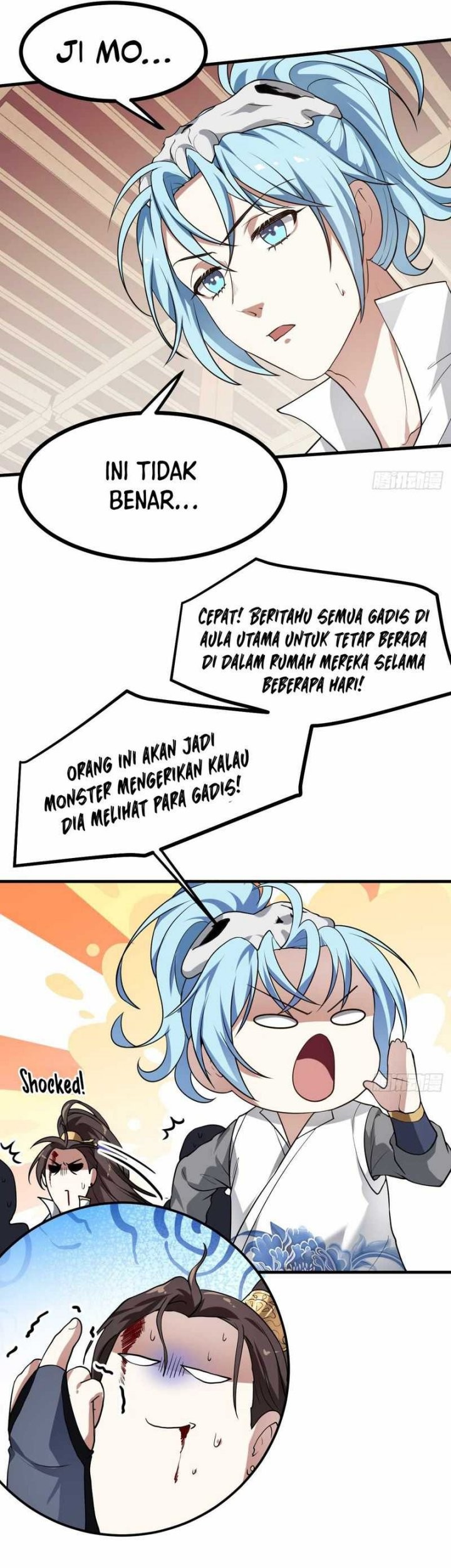 This Human Immortal Is Too Serious Bab 35 halaman 18