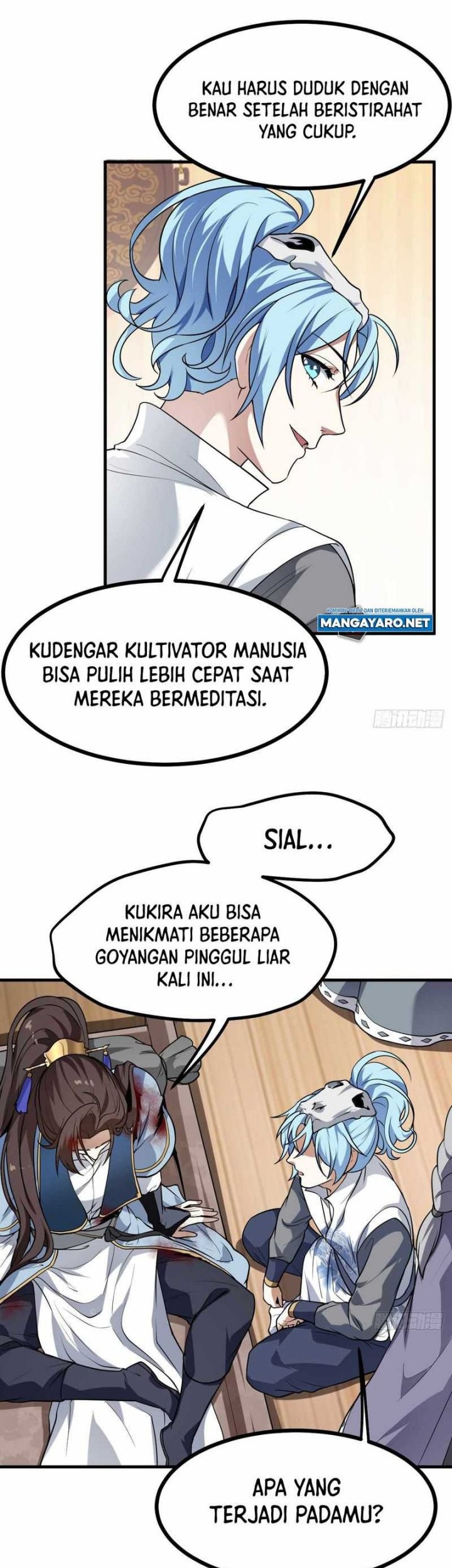 This Human Immortal Is Too Serious Bab 35 halaman 19