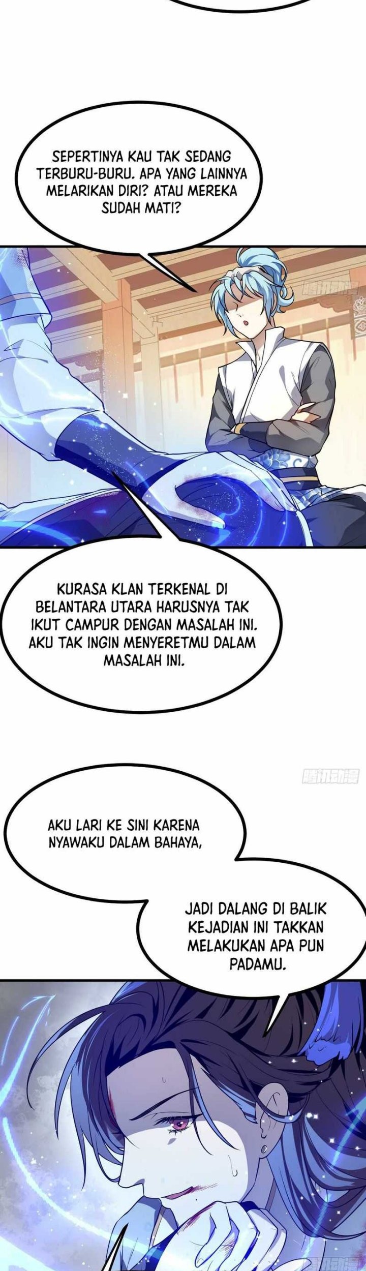 This Human Immortal Is Too Serious Bab 35 halaman 20