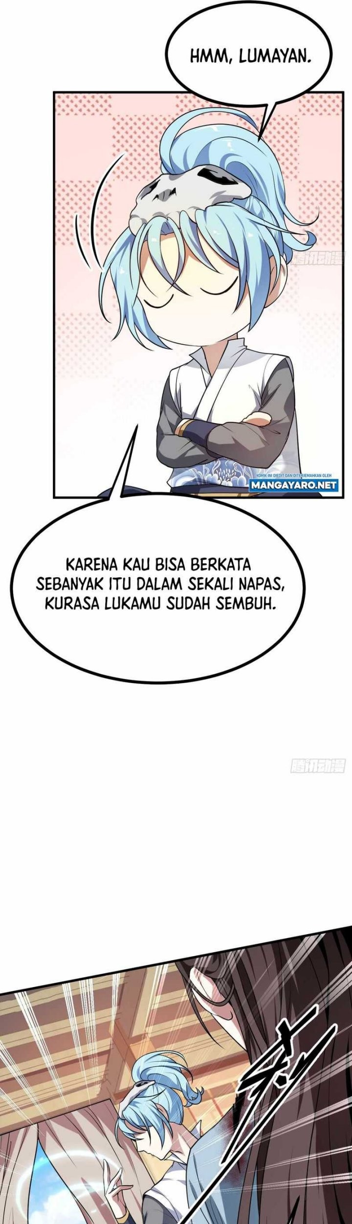 This Human Immortal Is Too Serious Bab 35 halaman 22