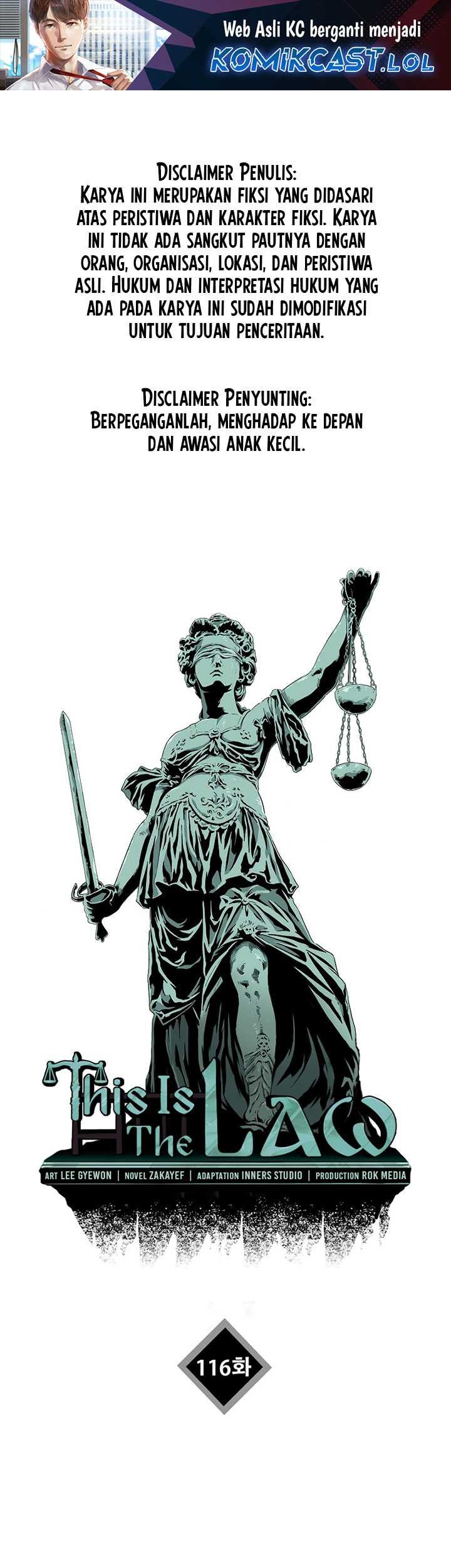 This is the Law Bab 116 halaman 2