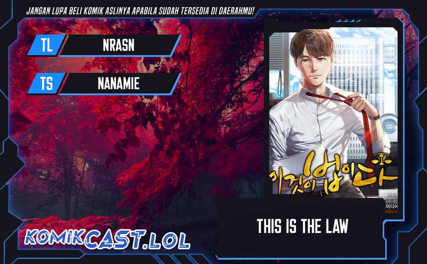 This is the Law chapter 124 halaman 1