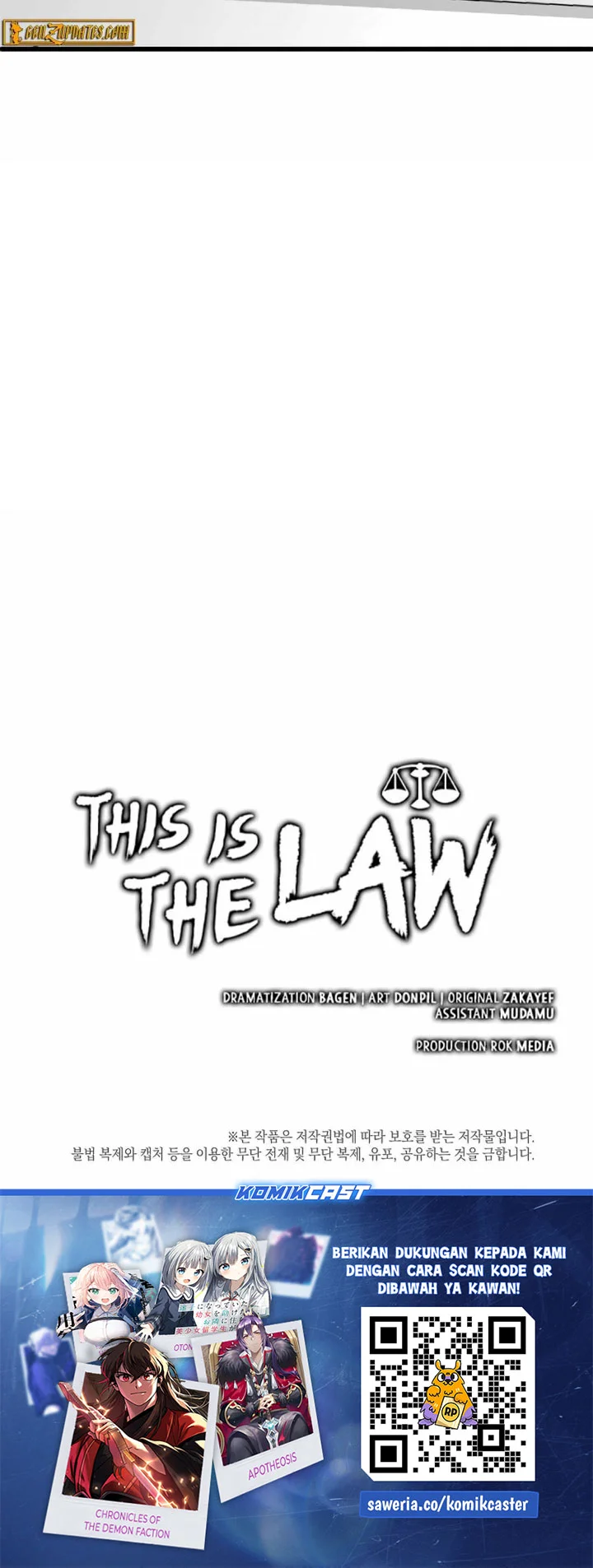 This is the Law Bab 173 halaman 85