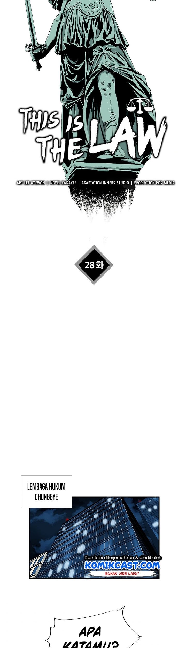This is the Law chapter 28 halaman 45