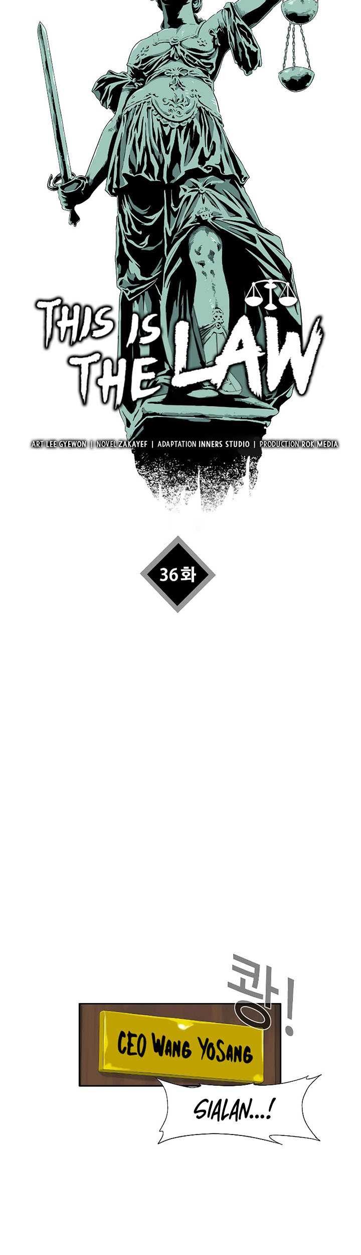 This is the Law Bab 36 halaman 43