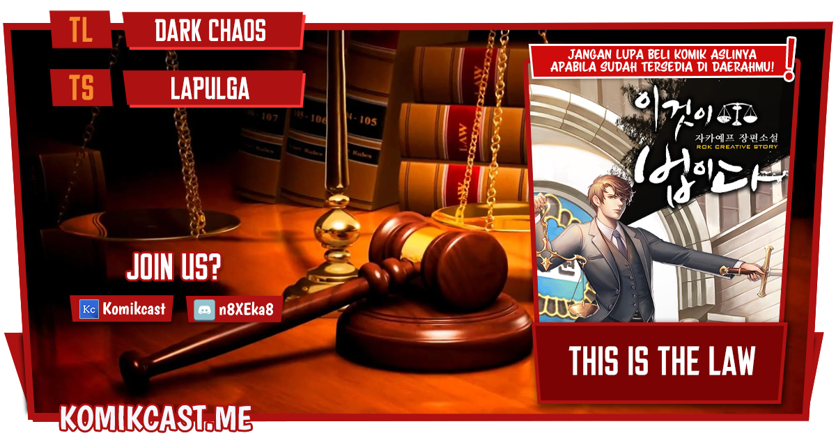 This is the Law chapter 64 halaman 1
