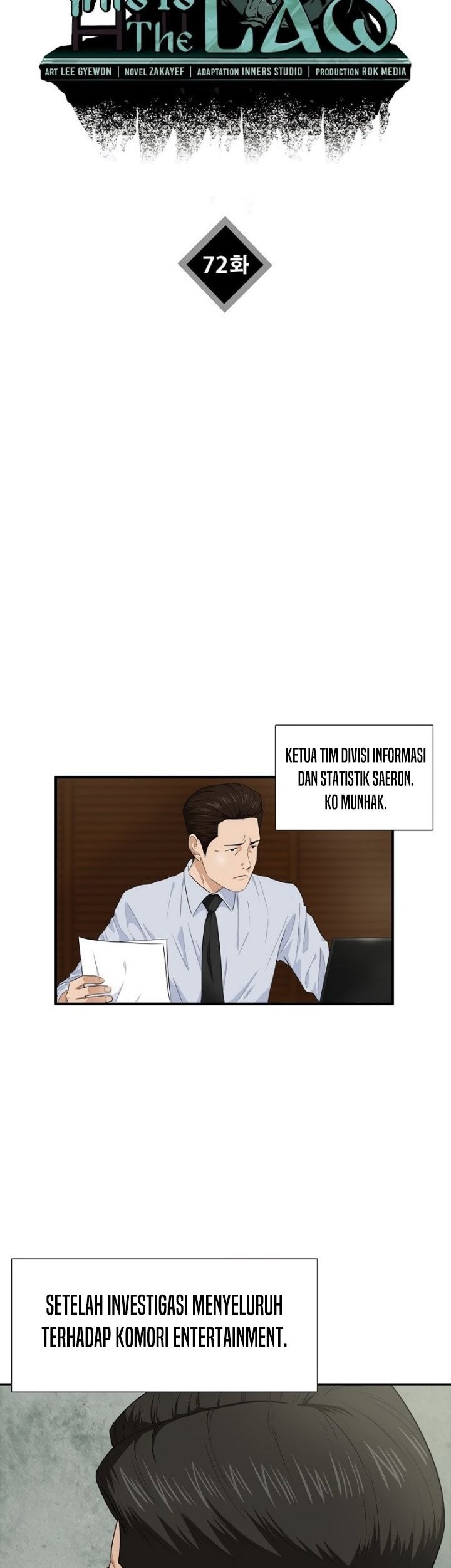 This is the Law chapter 72 halaman 40