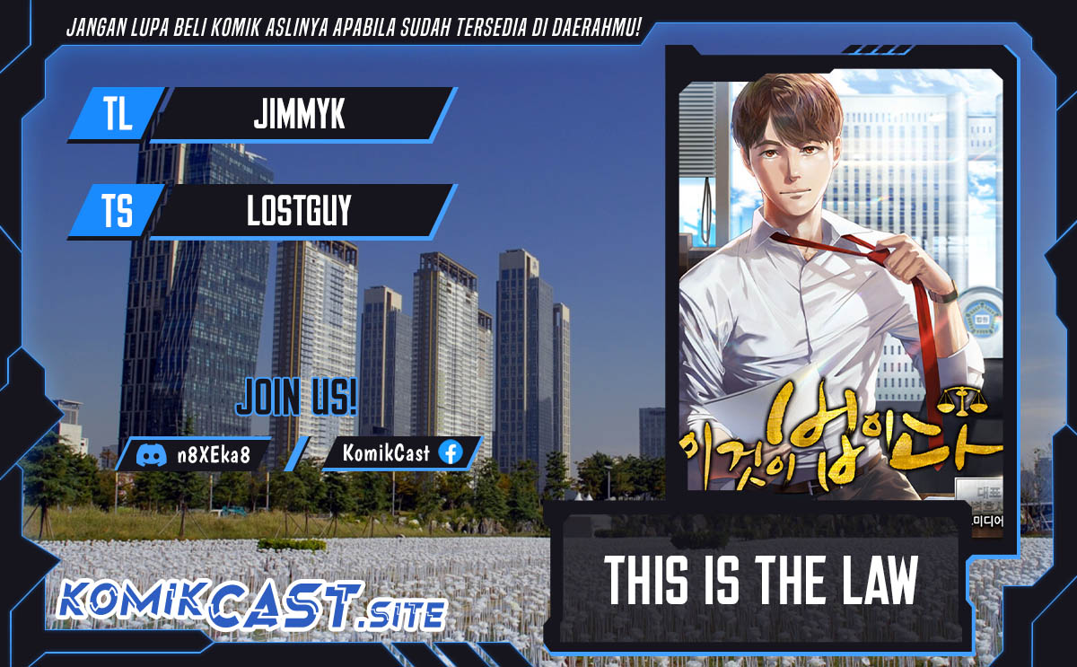This is the Law chapter 85 halaman 1