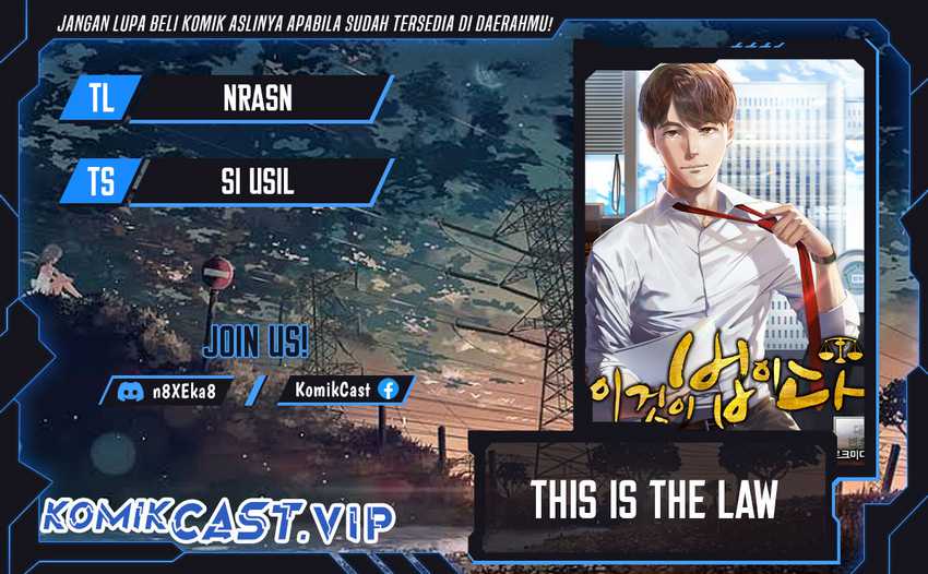 This is the Law chapter 99 halaman 1