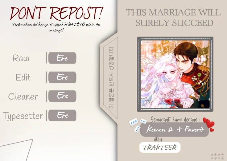 This Marriage Will Surely Succeed chapter 7 halaman 1