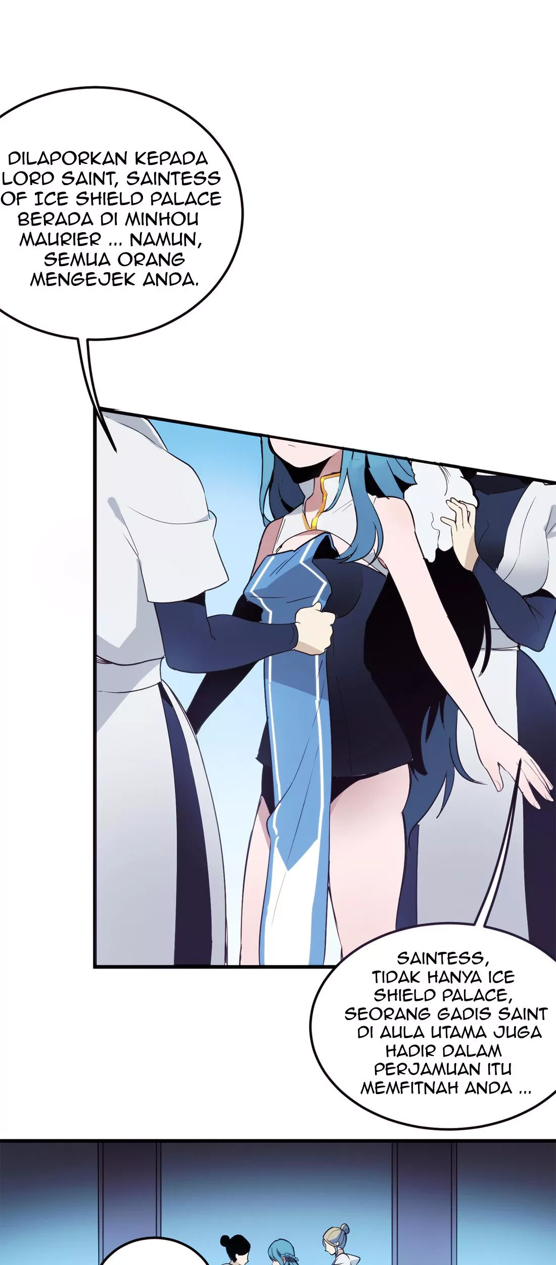 This Saint Has A Showdown Bab 01 halaman 16