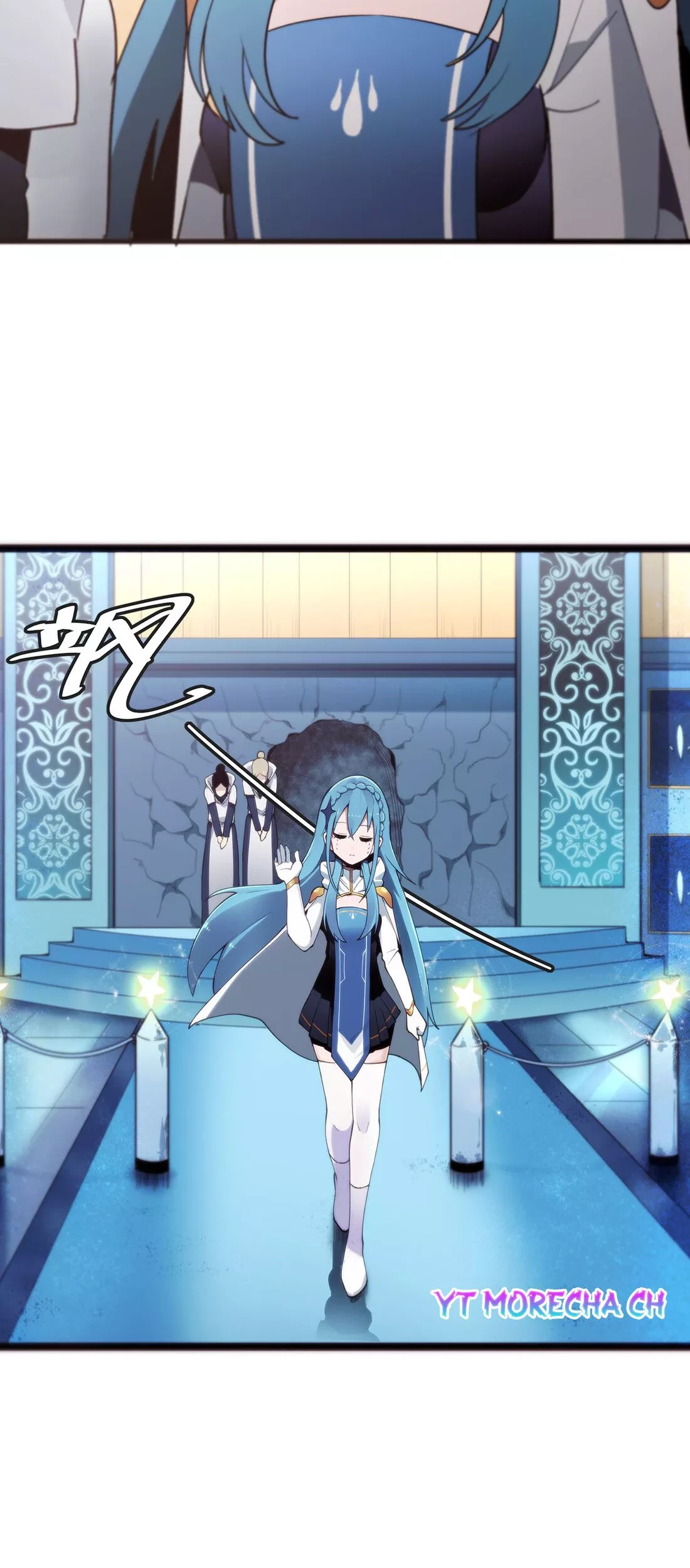 This Saint Has A Showdown Bab 01 halaman 18