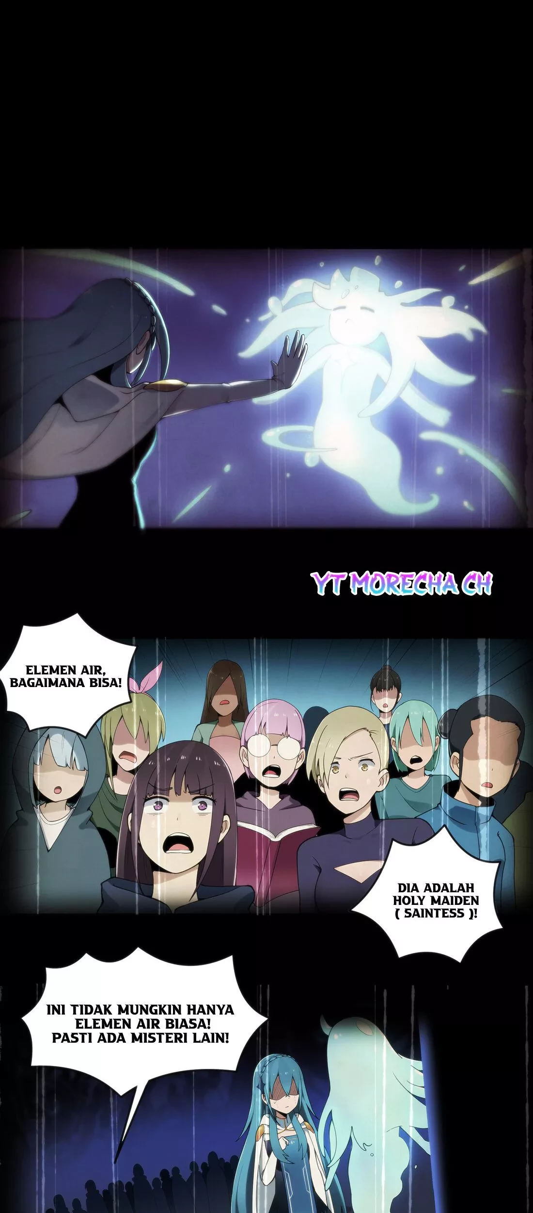 This Saint Has A Showdown Bab 01 halaman 25