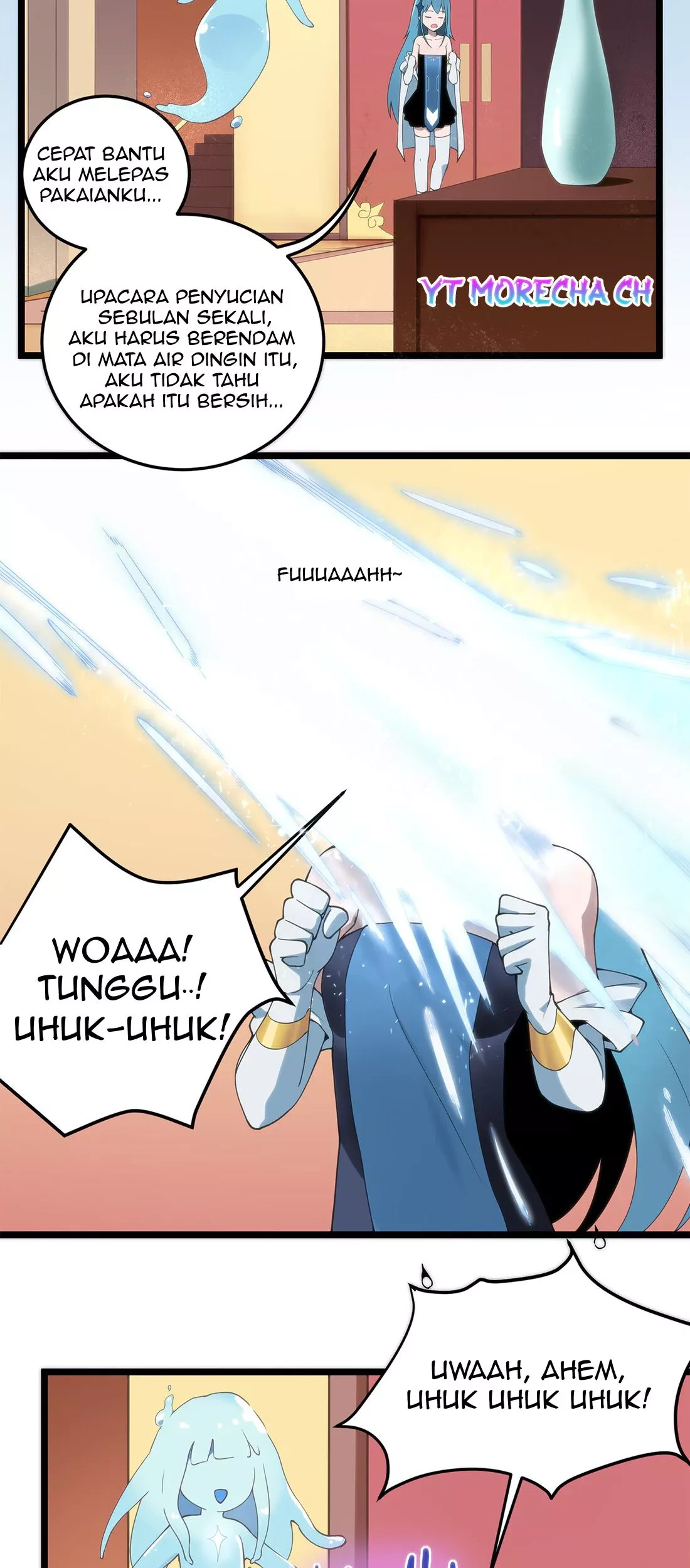 This Saint Has A Showdown Bab 01 halaman 29