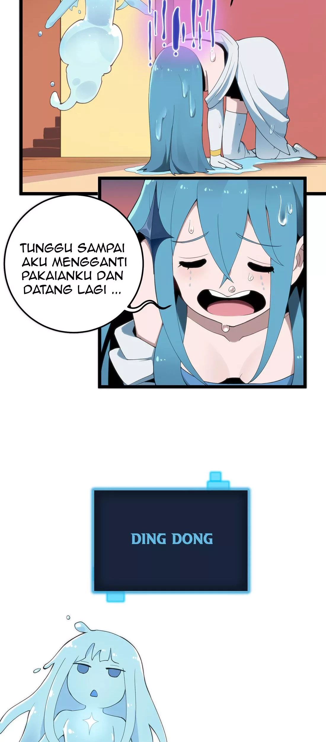 This Saint Has A Showdown Bab 01 halaman 30