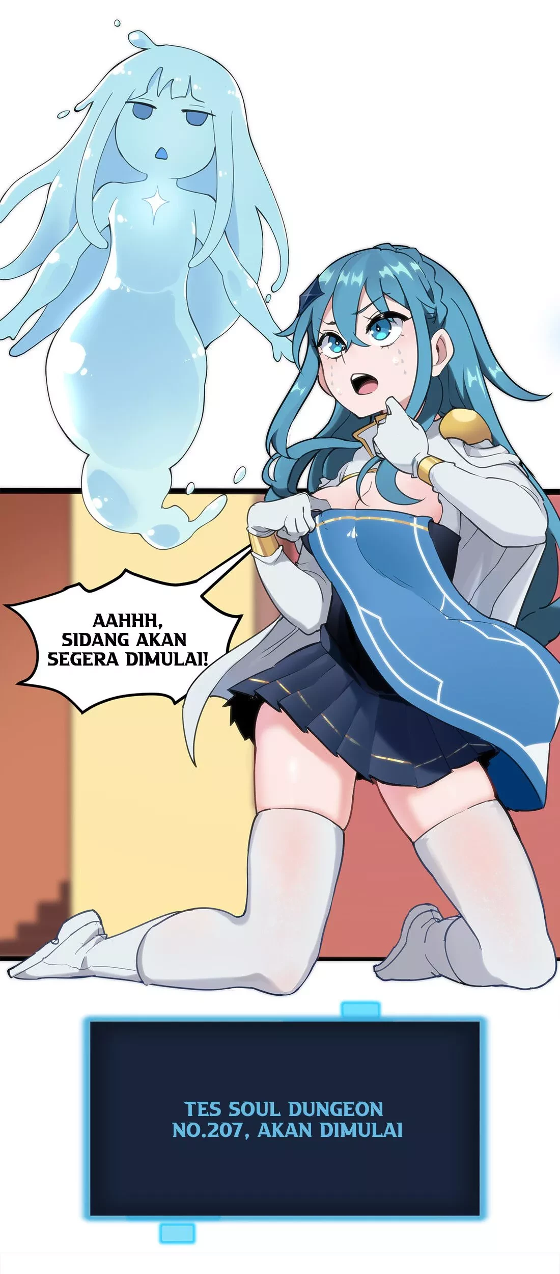 This Saint Has A Showdown Bab 01 halaman 31