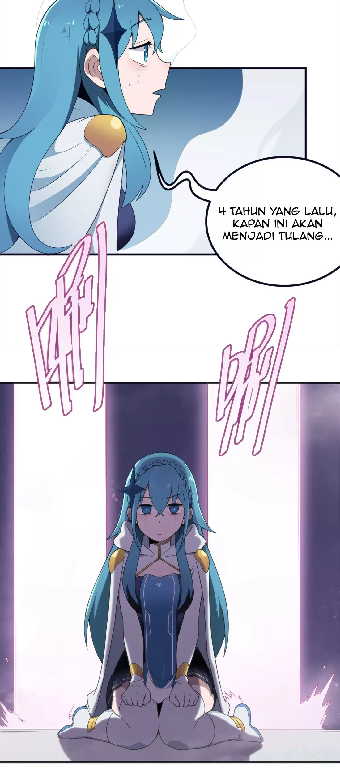This Saint Has A Showdown Bab 01 halaman 36