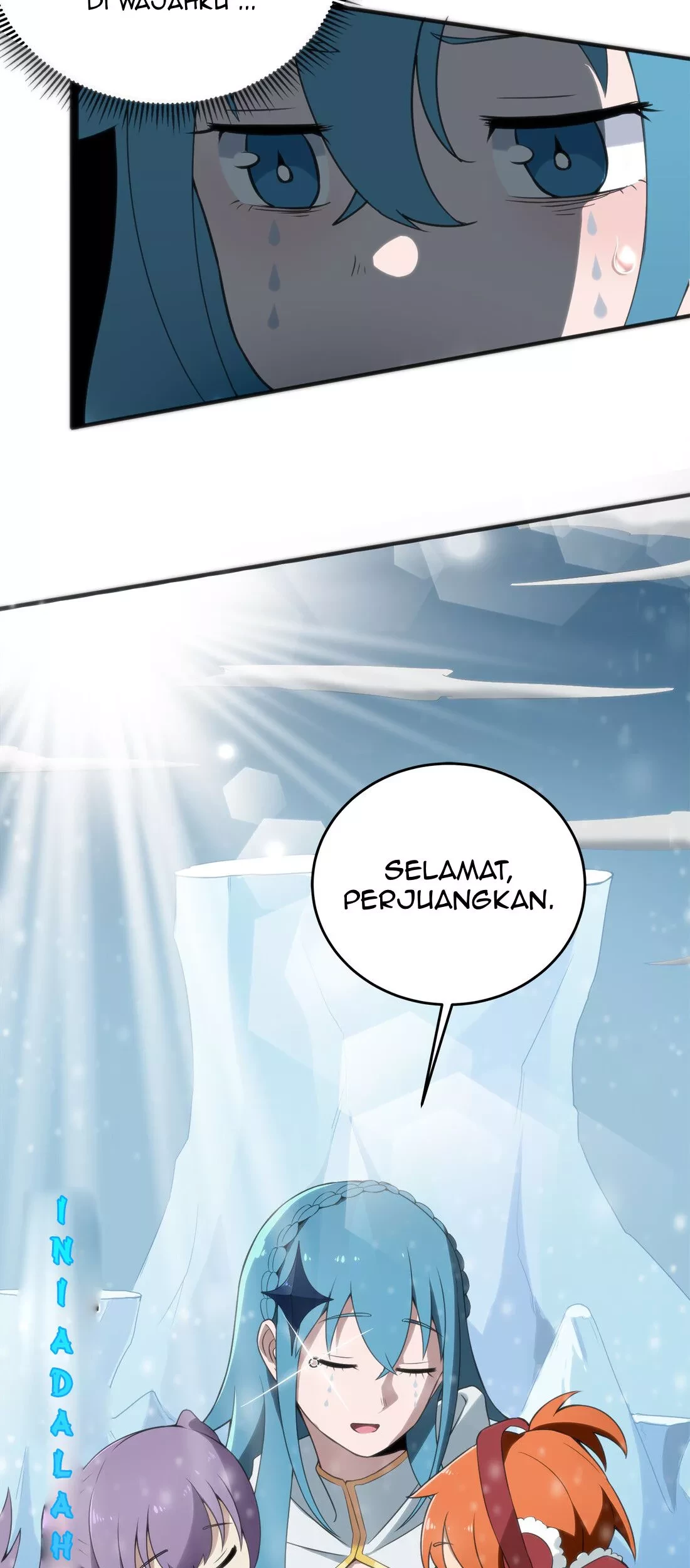 This Saint Has A Showdown Bab 01 halaman 41