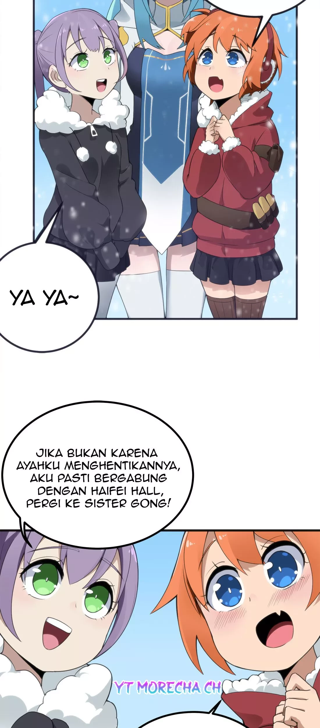 This Saint Has A Showdown Bab 01 halaman 43